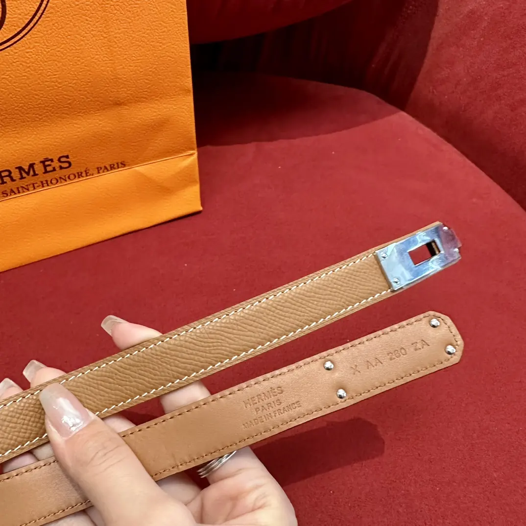 Hermes Style Leather Women's Belts Lookbook Reference image 2