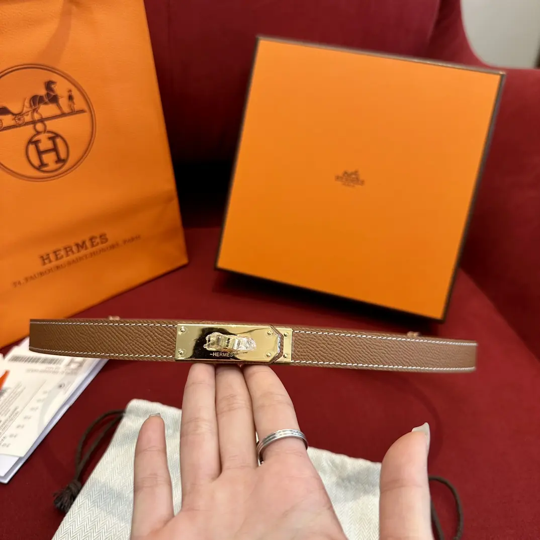 Hermes Style Leather Women's Belts Lookbook Reference image 1
