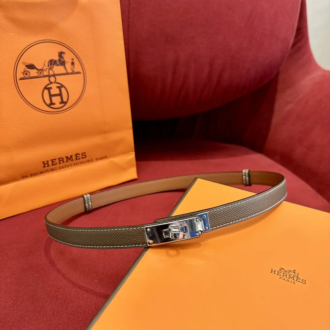 Hermes Style Leather Women's Belts Lookbook Reference image 1