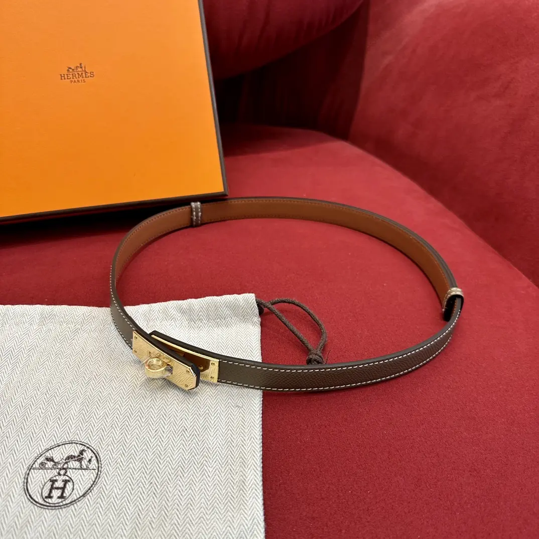 Hermes Style Leather Women's Belts Lookbook Reference image 1