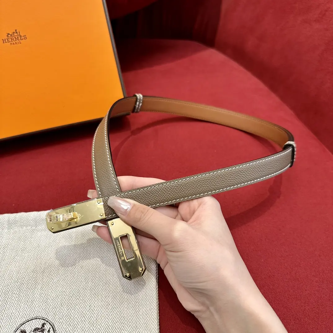 Hermes Style Leather Women's Belts Lookbook Reference image 2