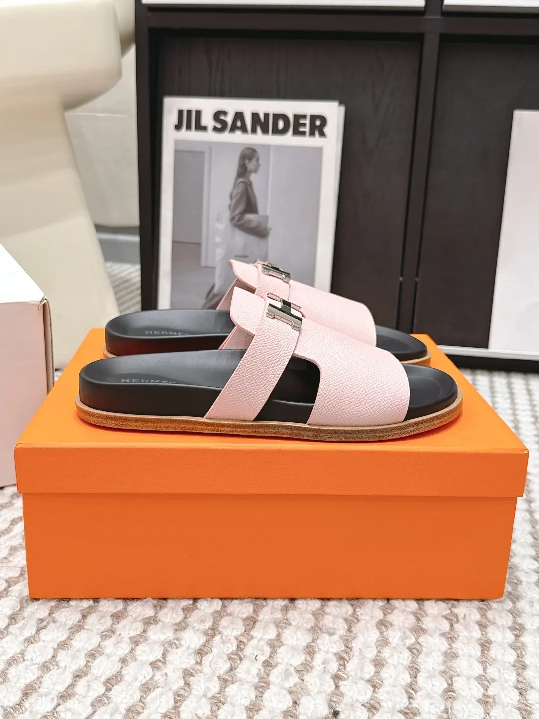 Hermes Style Leather Women's Shoes Lookbook Reference image 2
