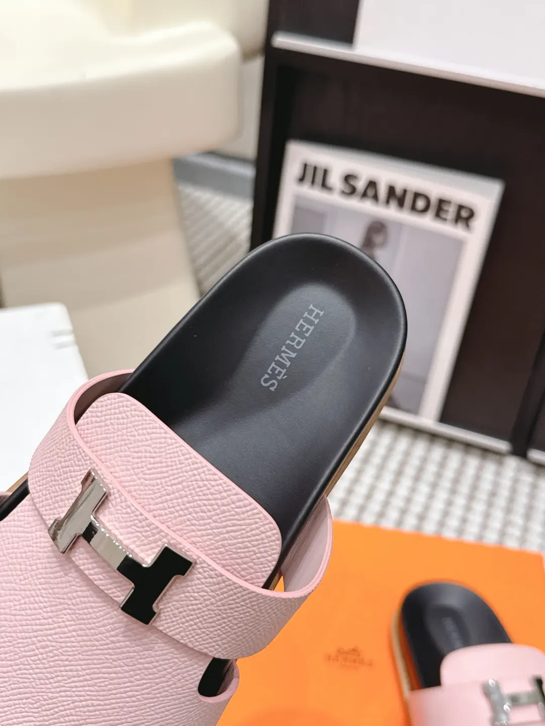 Hermes Style Leather Women's Shoes Lookbook Reference image 6