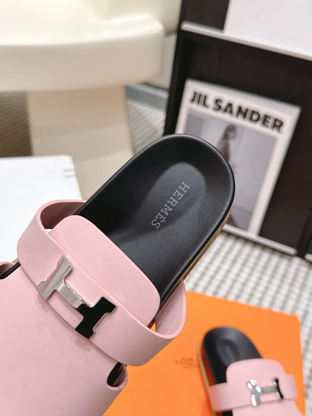 Hermes Style Leather Women's Shoes Lookbook Reference image 6