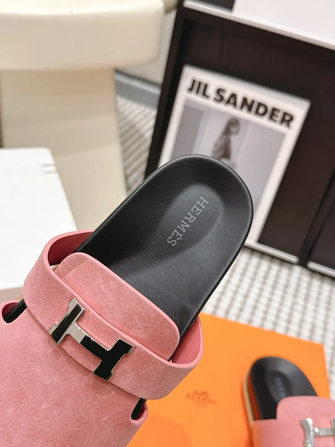 Hermes Style Leather Women's Shoes Lookbook Reference image 6
