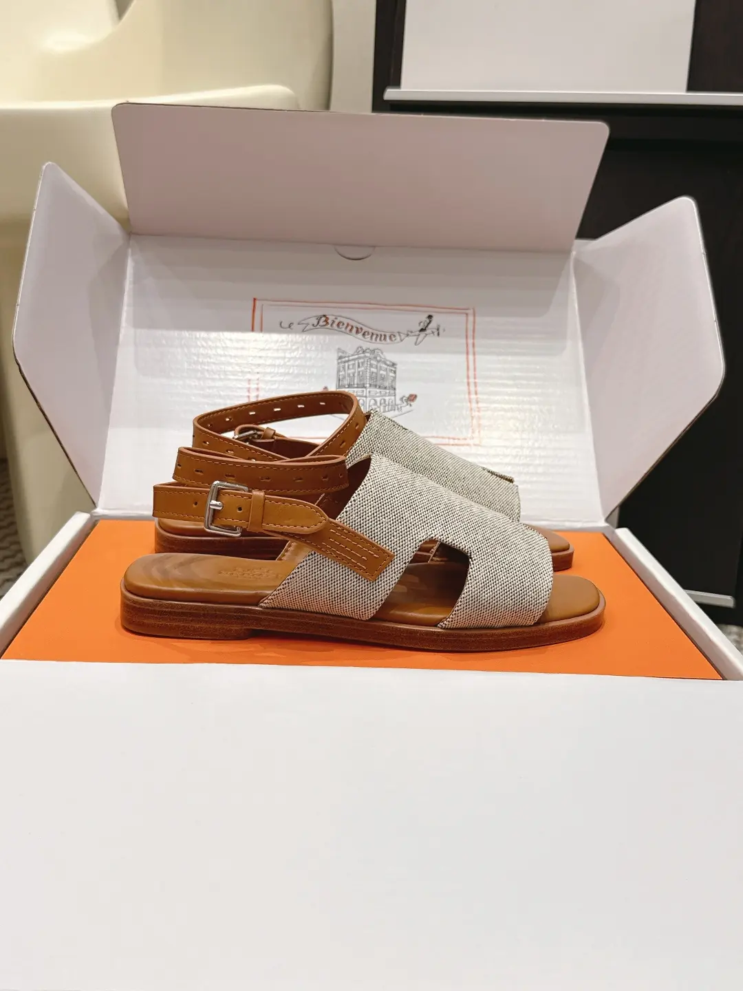 Hermes Style Leather Women's Shoes Lookbook Reference image 2