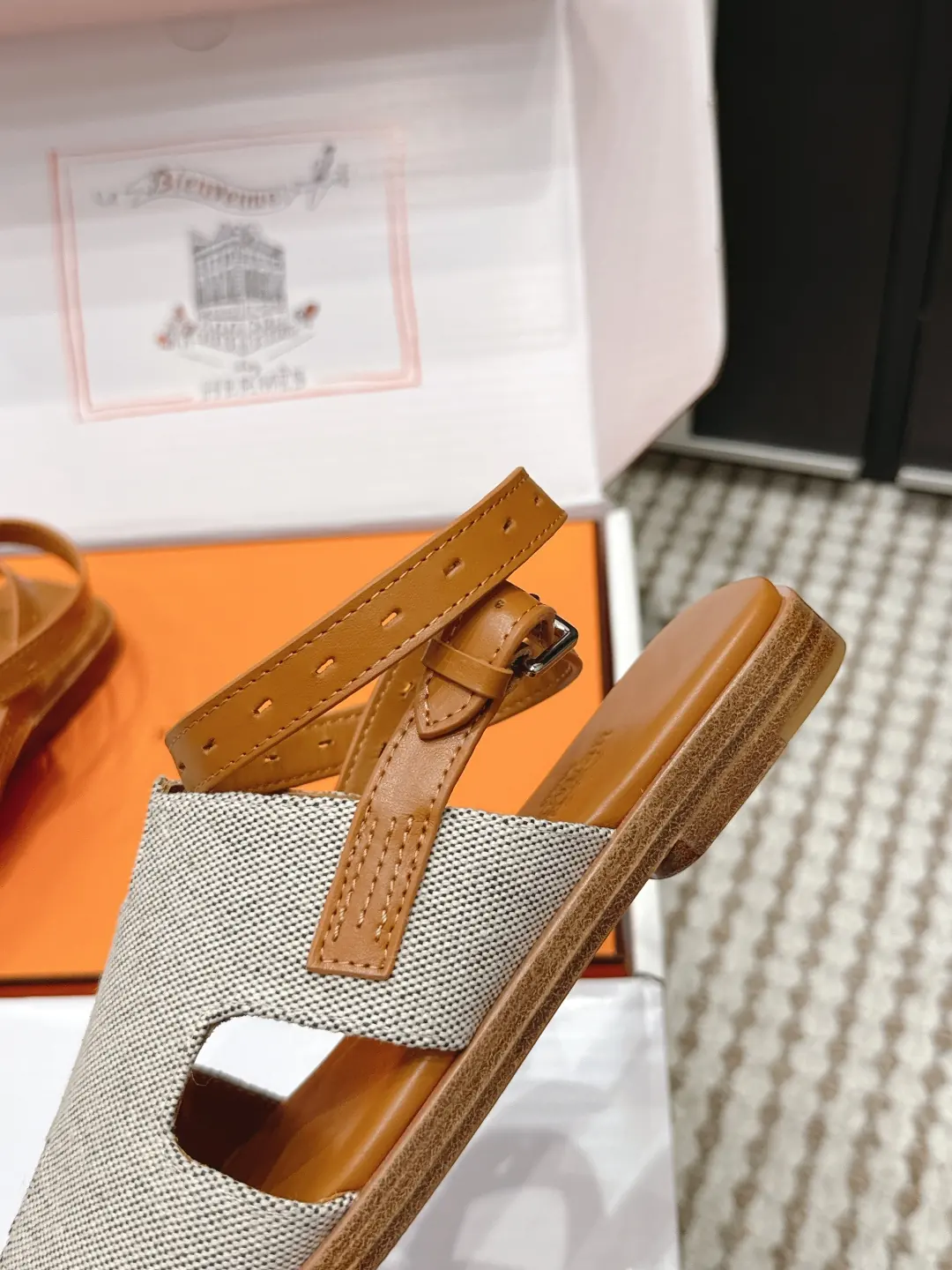 Hermes Style Leather Women's Shoes Lookbook Reference image 6
