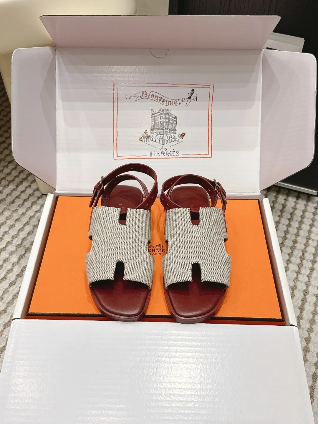 Hermes Style Leather Women's Shoes Lookbook Reference image 1