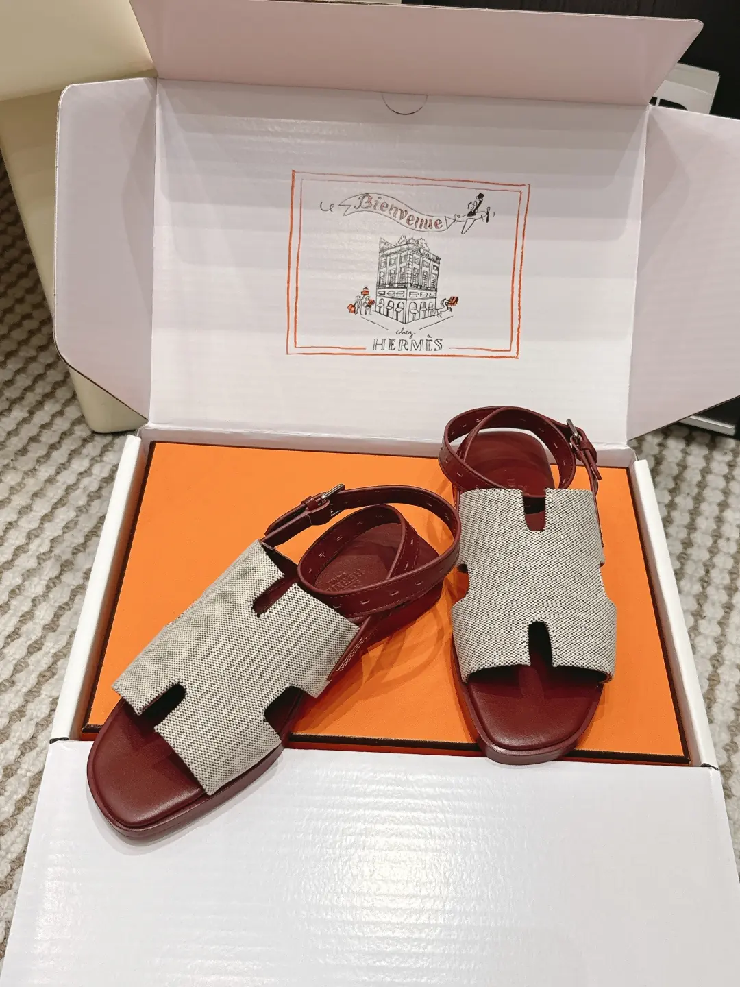 Hermes Style Leather Women's Shoes Lookbook Reference image 4
