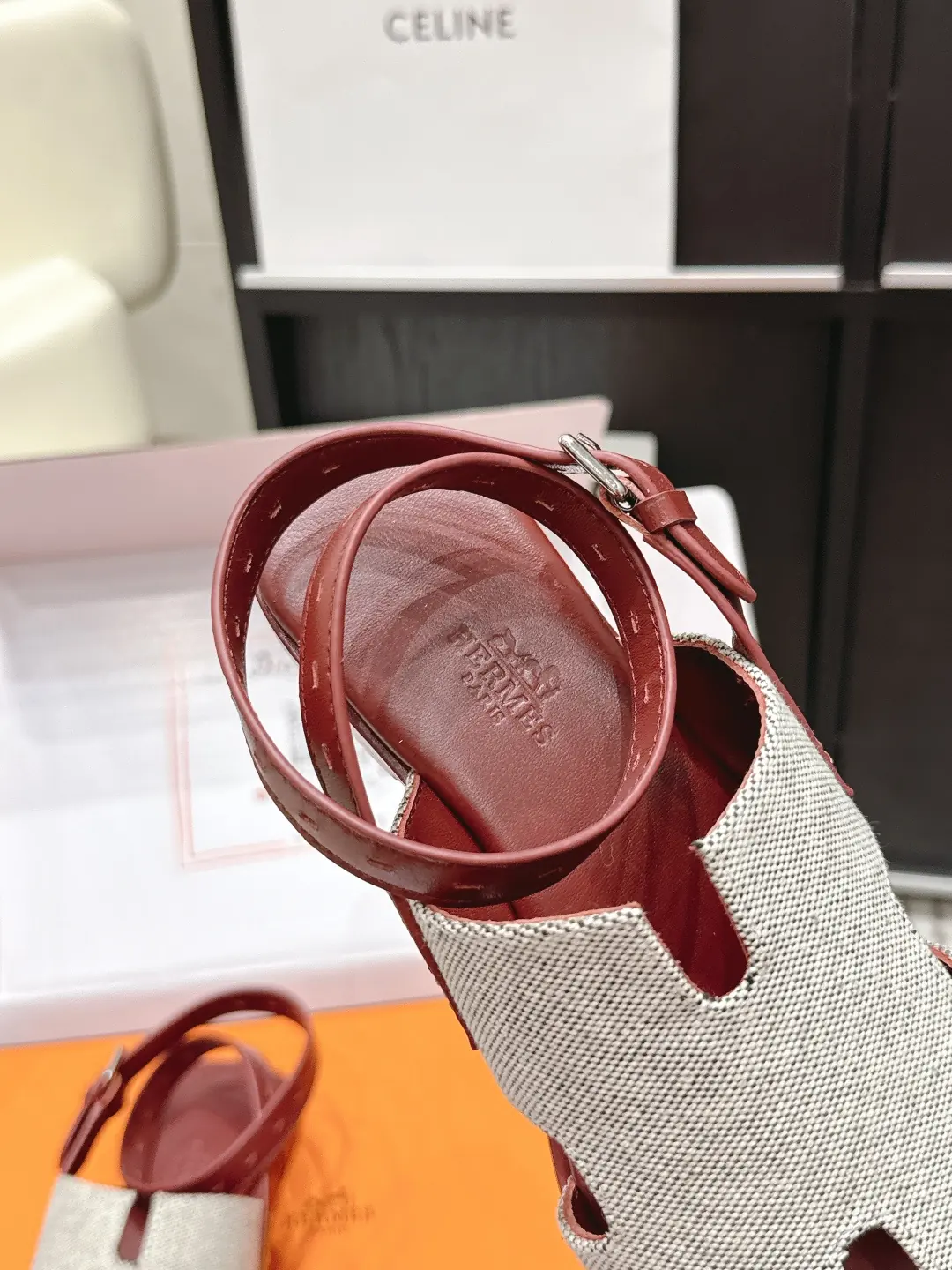 Hermes Style Leather Women's Shoes Lookbook Reference image 6