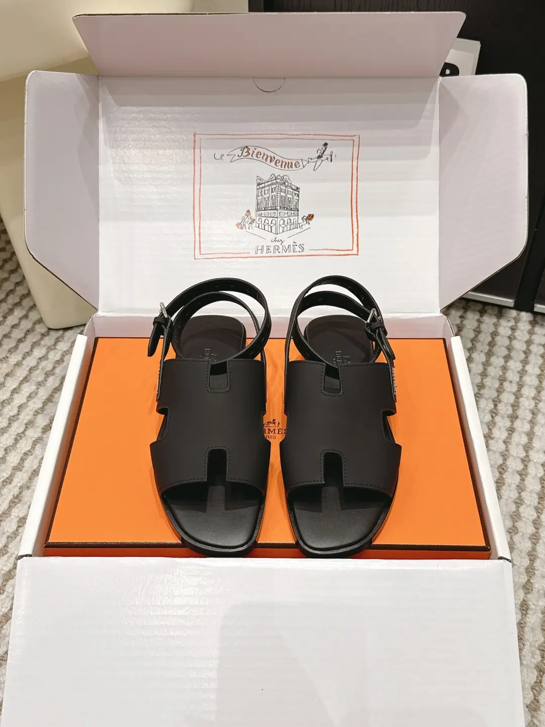 Hermes Style Leather Women's Shoes Lookbook Reference image 1