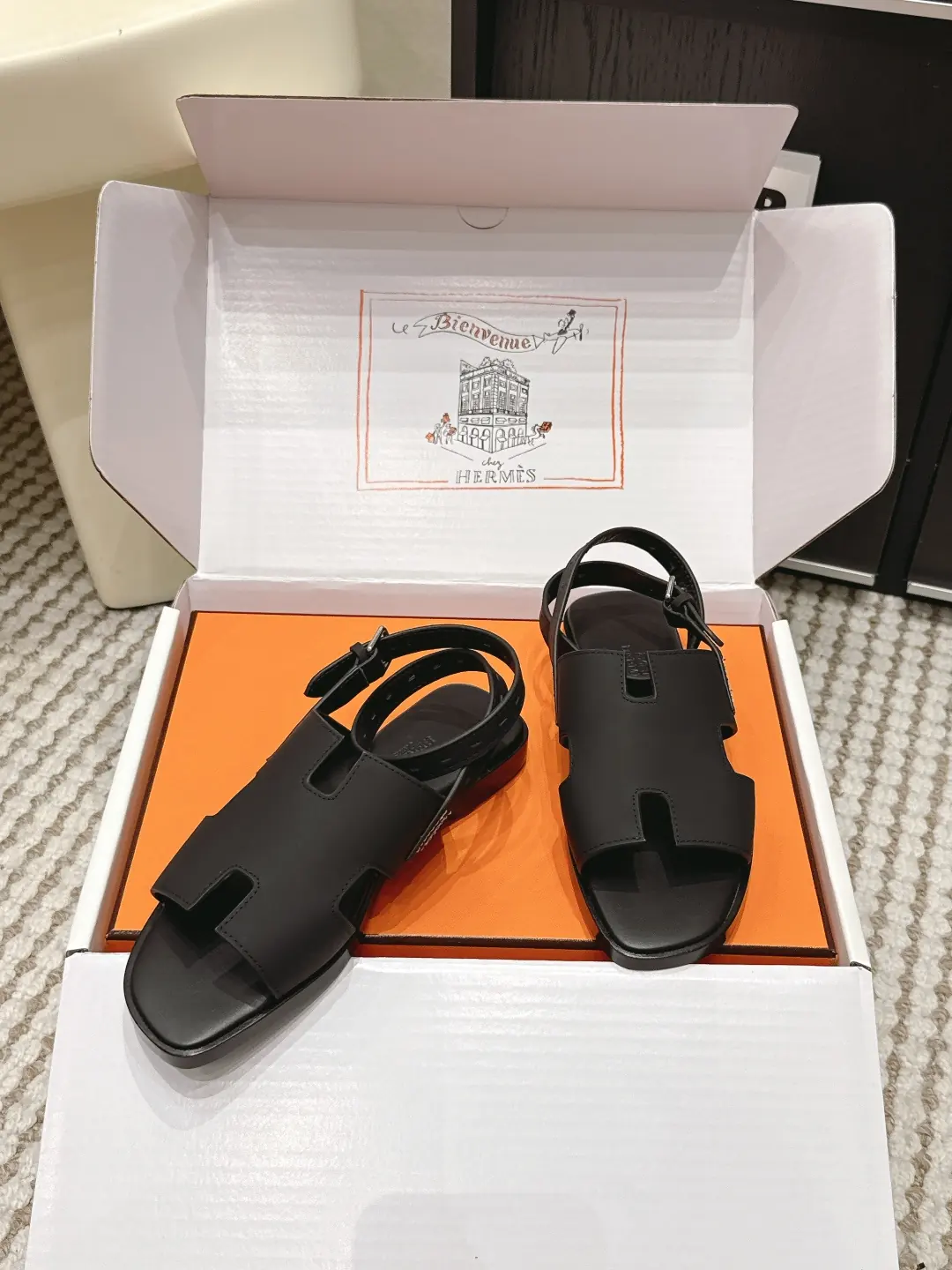 Hermes Style Leather Women's Shoes Lookbook Reference image 4