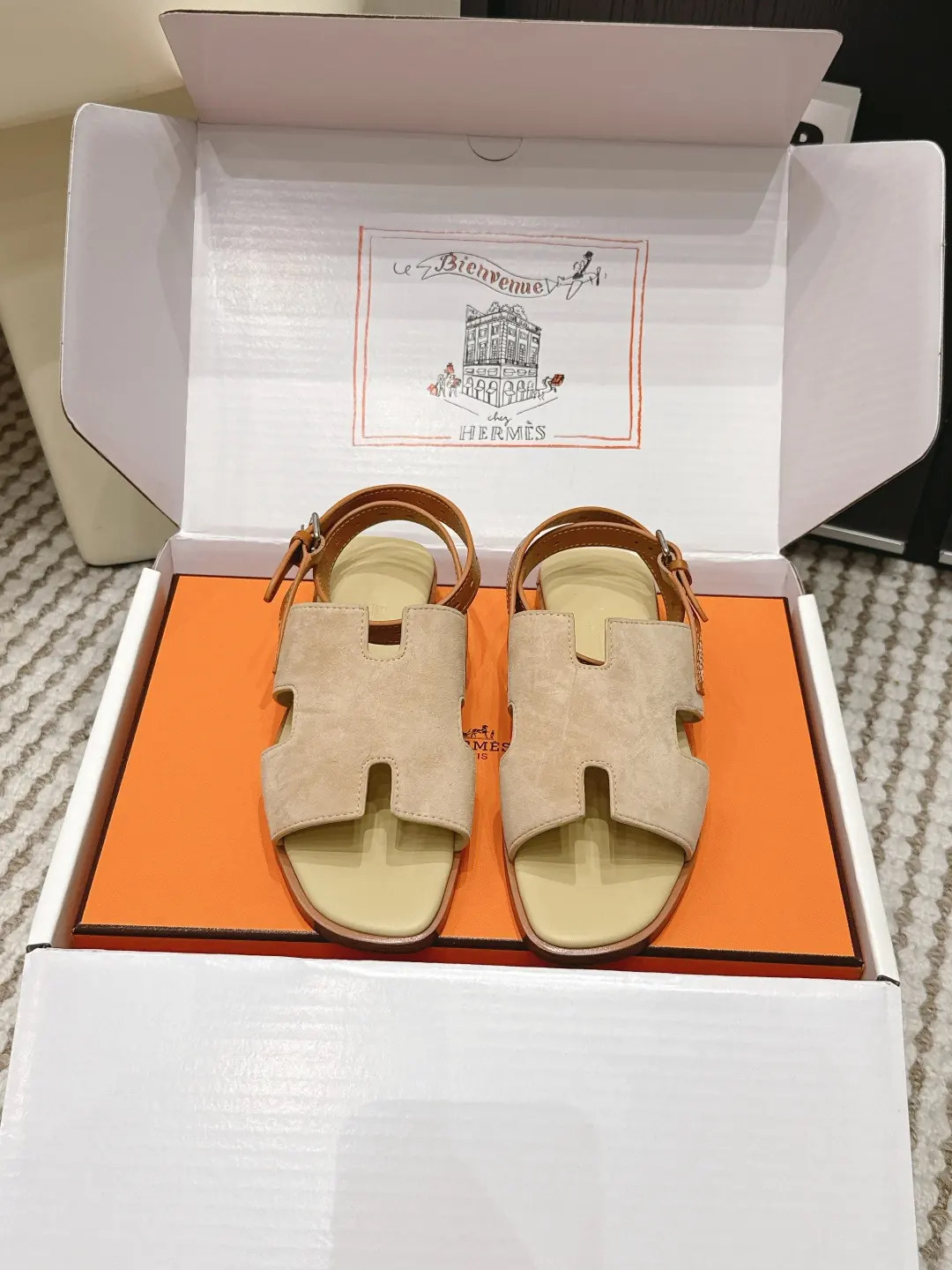 Hermes Style Leather Women's Shoes Lookbook Reference image 1
