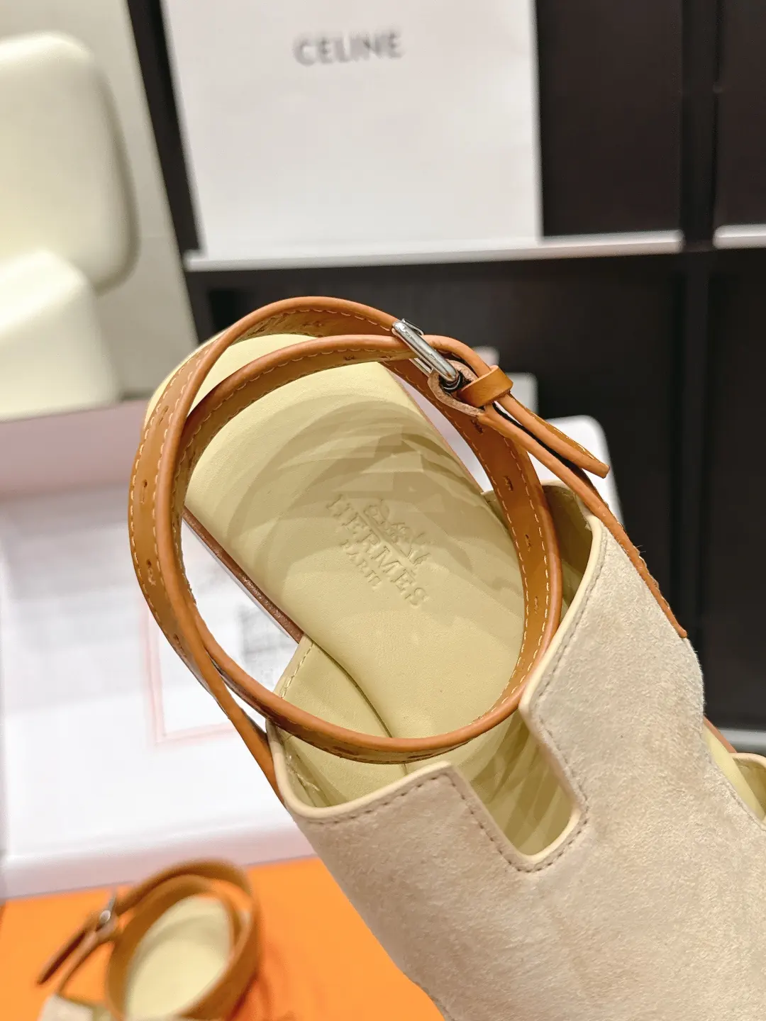 Hermes Style Leather Women's Shoes Lookbook Reference image 6