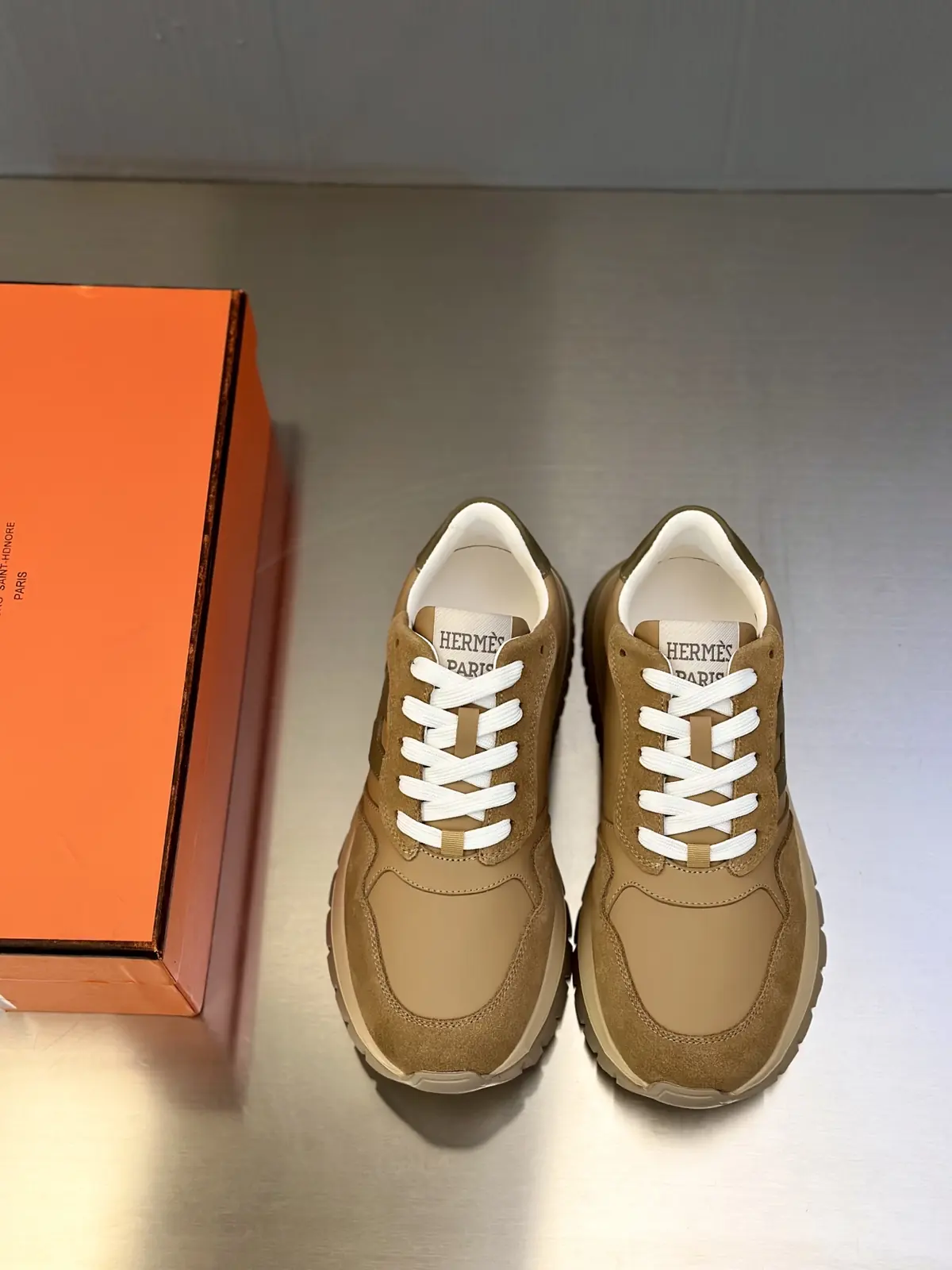 Hermes Style Men's Shoes Lookbook Reference image 1