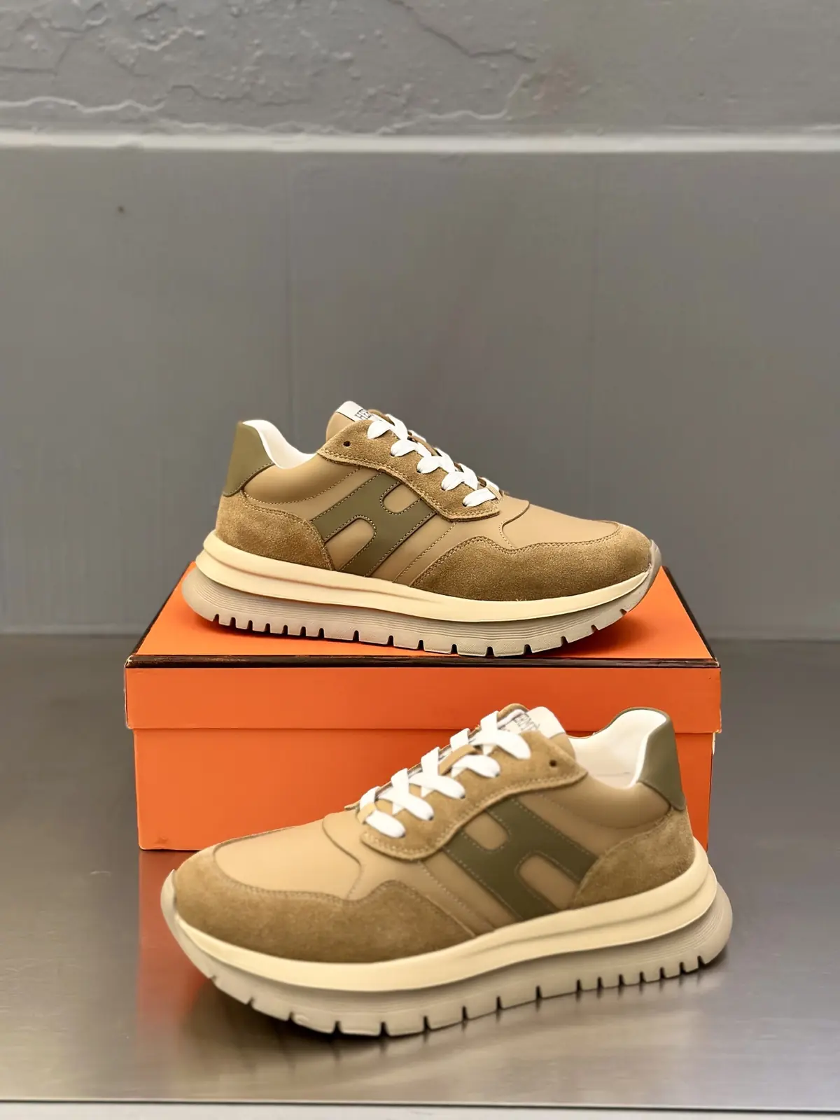 Hermes Style Men's Shoes Lookbook Reference image 2