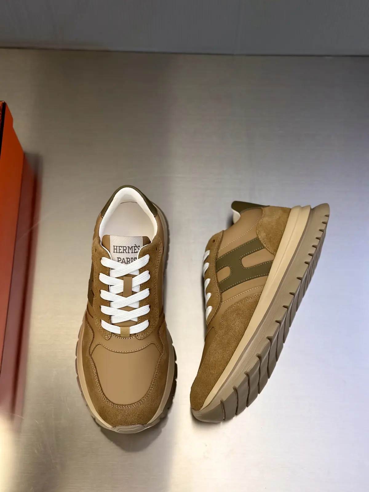 Hermes Style Men's Shoes Lookbook Reference image 4
