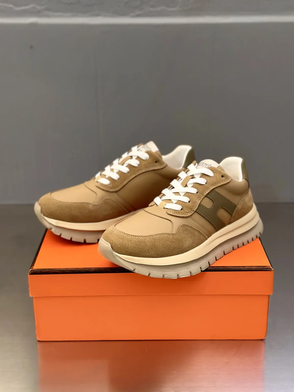Hermes Style Men's Shoes Lookbook Reference image 5