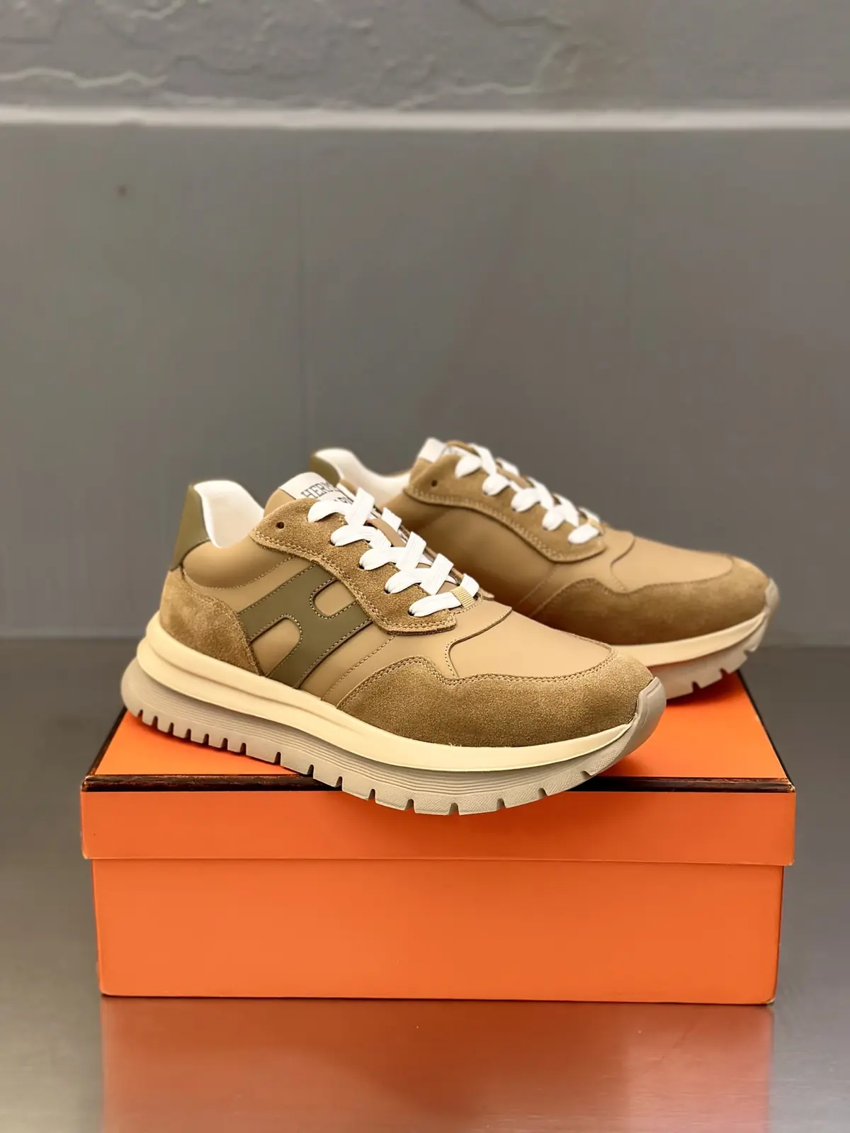 Hermes Style Men's Shoes Lookbook Reference image 6