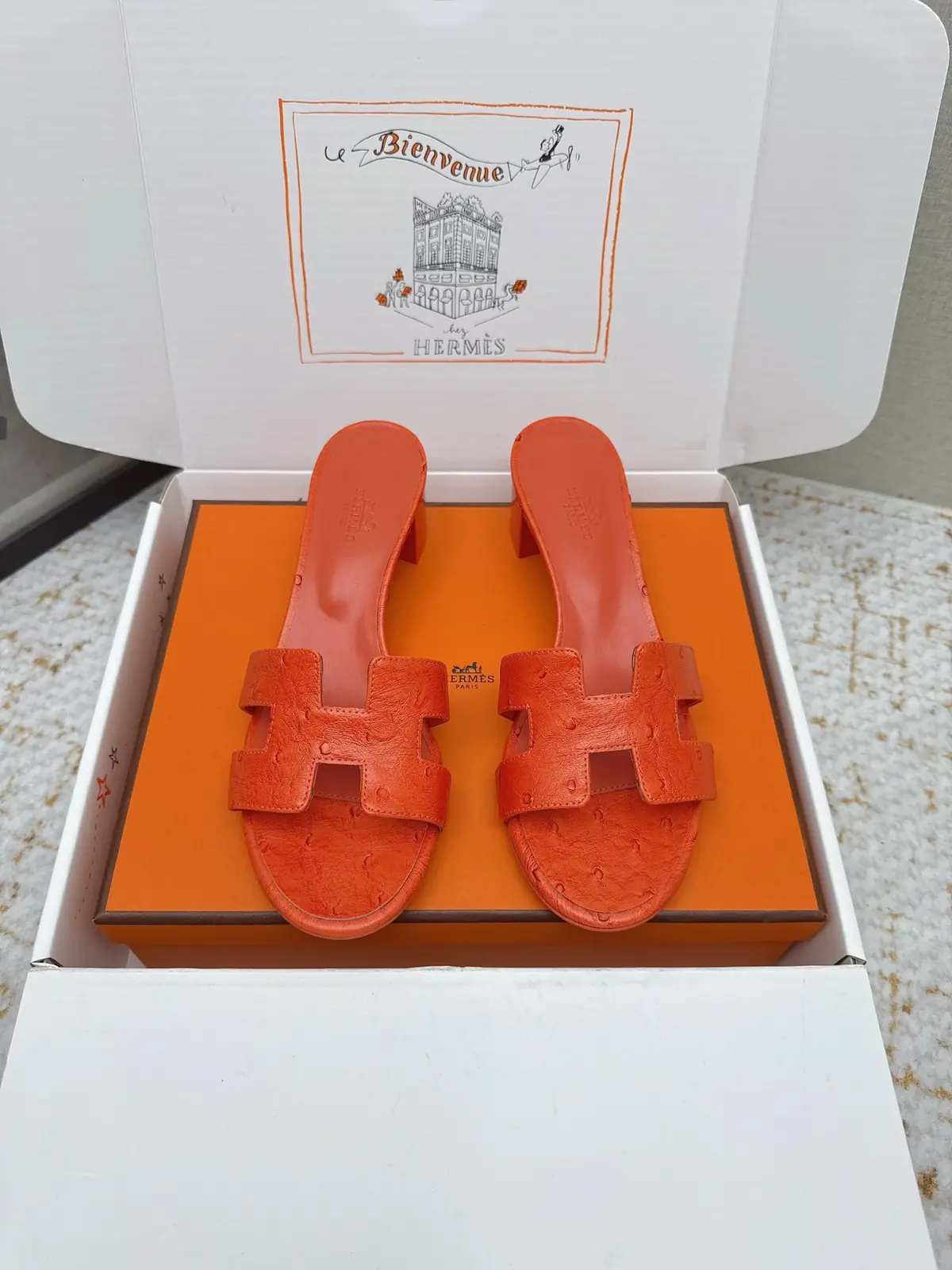Hermes Style Pink Leather Women's Shoes Lookbook Reference image 1