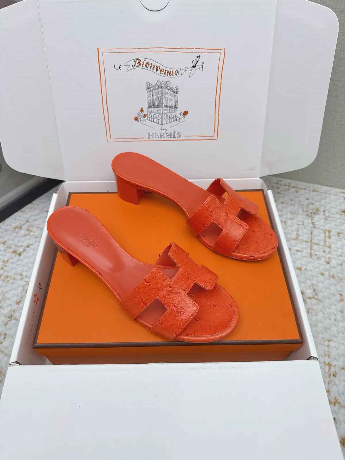 Hermes Style Pink Leather Women's Shoes Lookbook Reference image 2