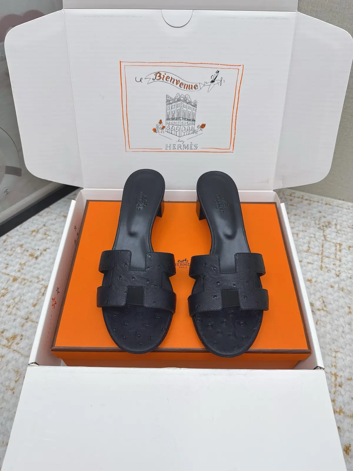 Hermes Style Pink Leather Women's Shoes Lookbook Reference image 1