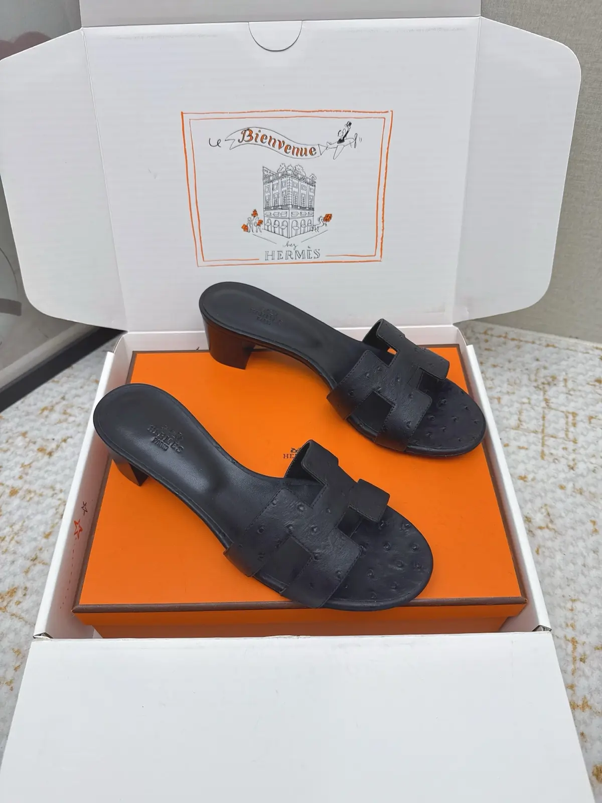Hermes Style Pink Leather Women's Shoes Lookbook Reference image 2
