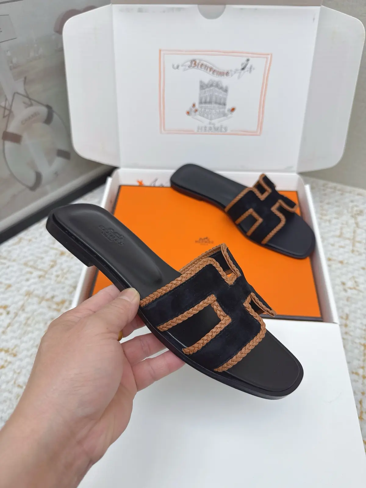 Hermes Style Pink Leather Women's Shoes Lookbook Reference image 5