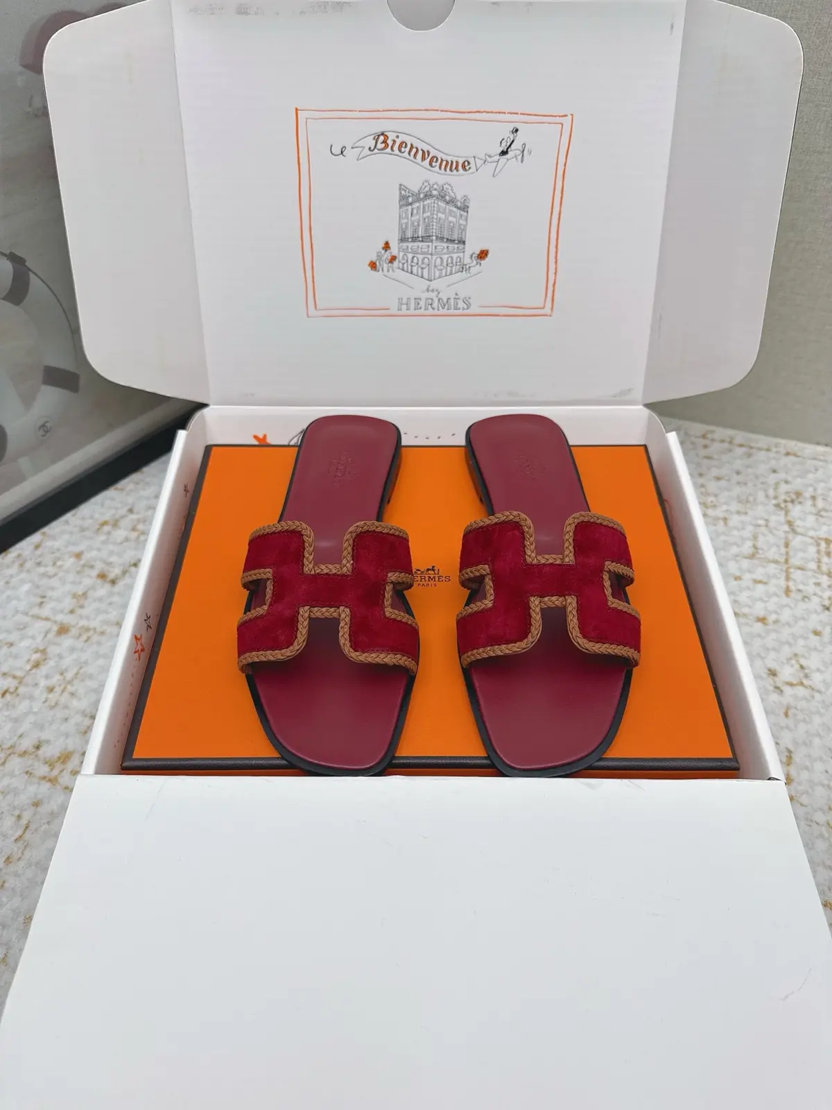 Hermes Style Pink Leather Women's Shoes Lookbook Reference image 1