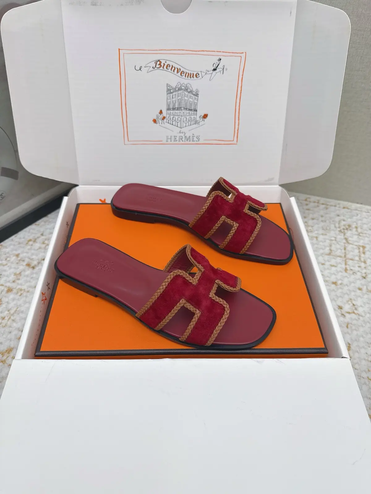 Hermes Style Pink Leather Women's Shoes Lookbook Reference image 2