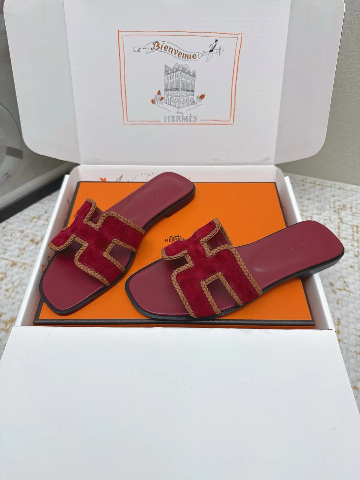 Hermes Style Pink Leather Women's Shoes Lookbook Reference image 3