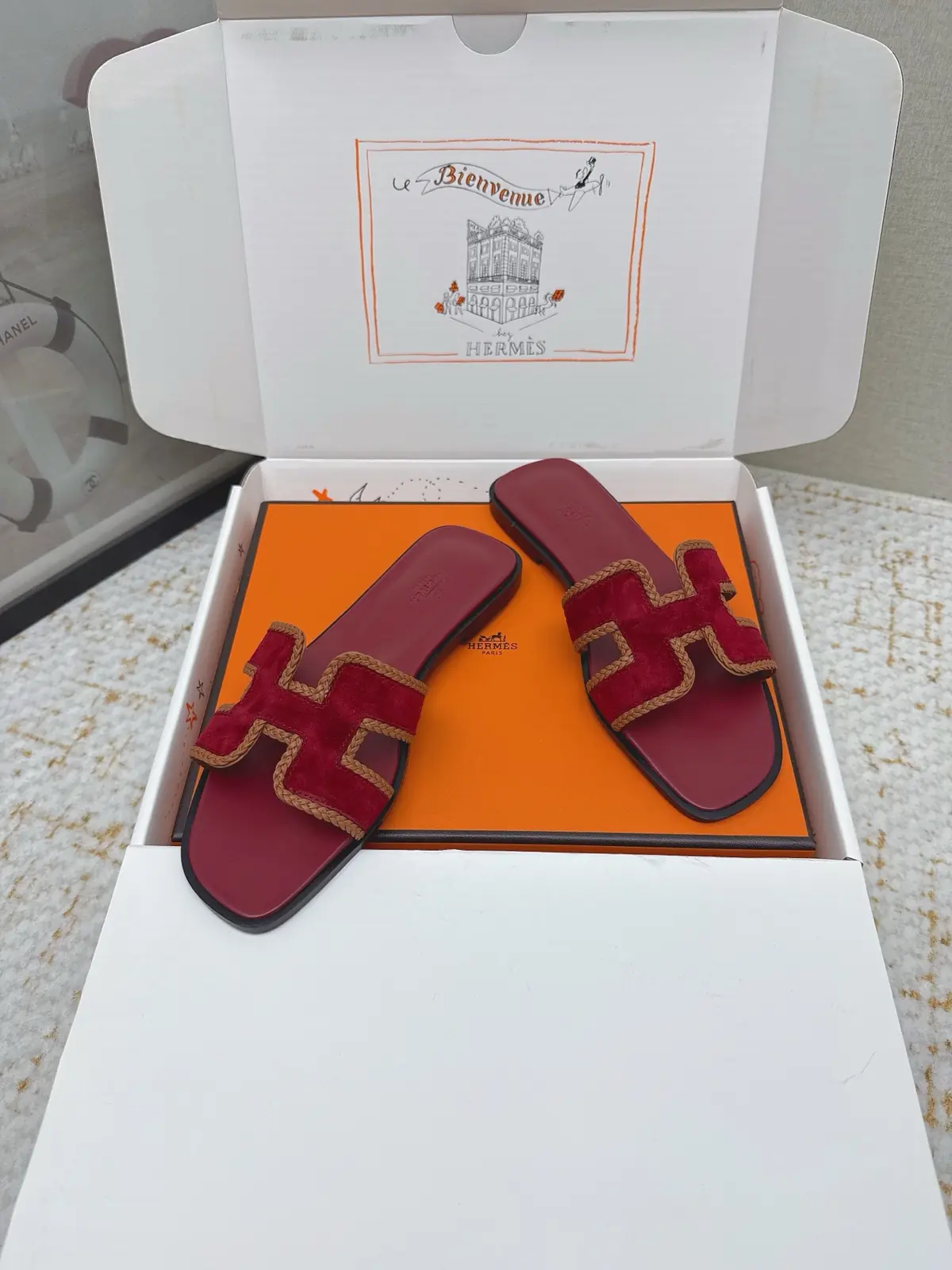 Hermes Style Pink Leather Women's Shoes Lookbook Reference image 6