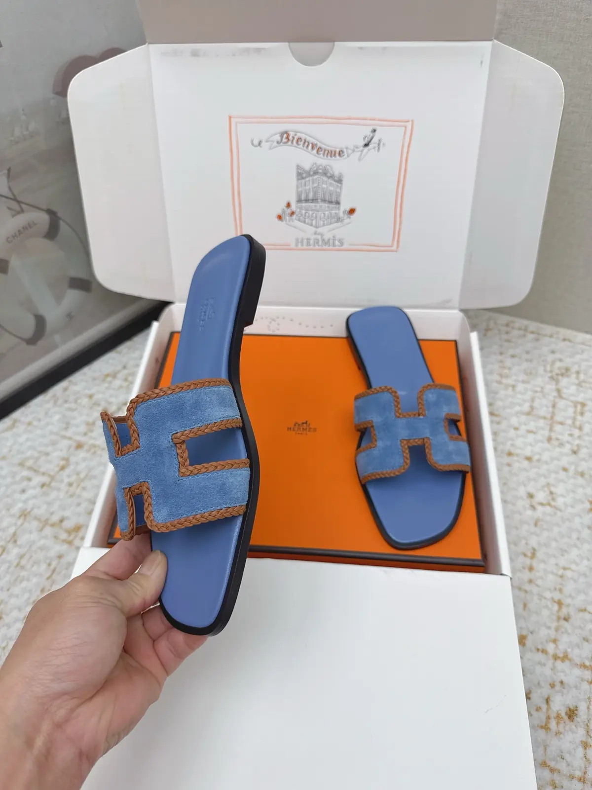 Hermes Style Pink Leather Women's Shoes Lookbook Reference image 4