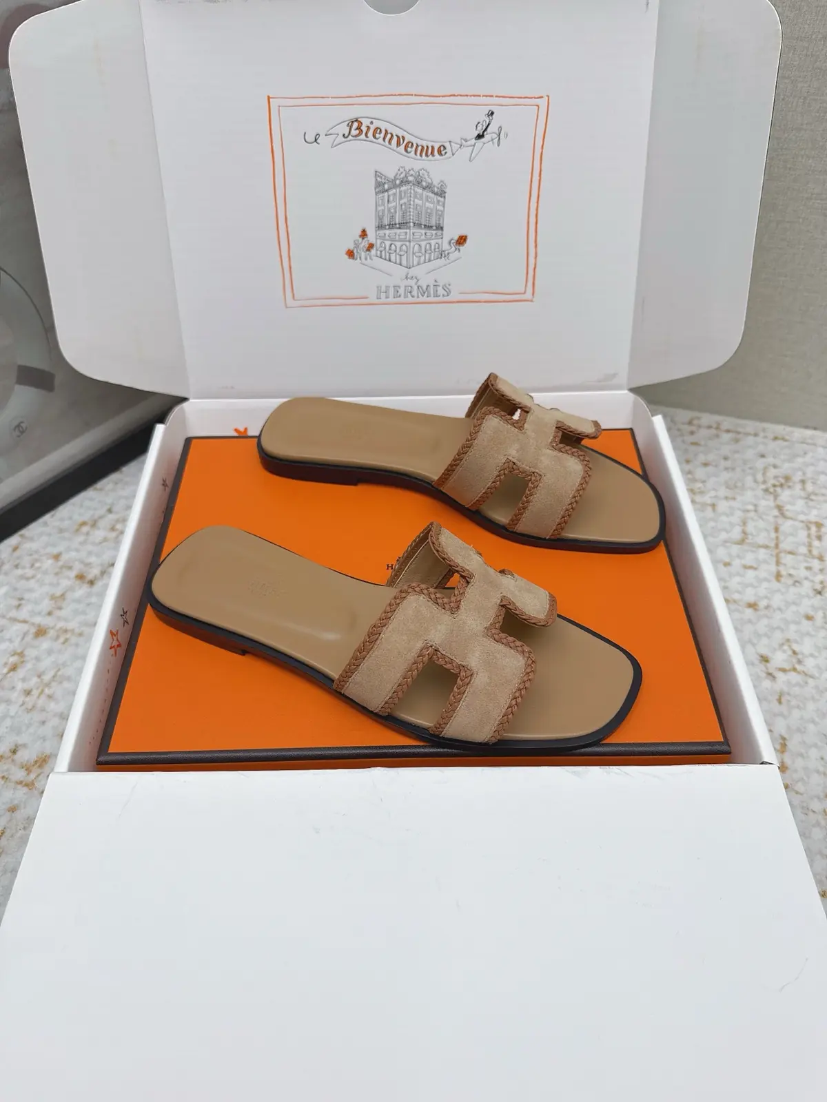 Hermes Style Pink Leather Women's Shoes Lookbook Reference image 2