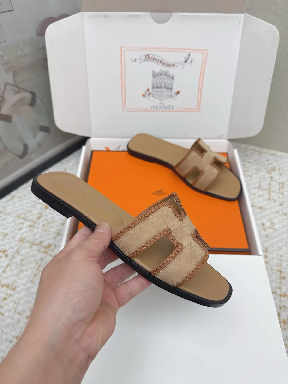 Hermes Style Pink Leather Women's Shoes Lookbook Reference image 6