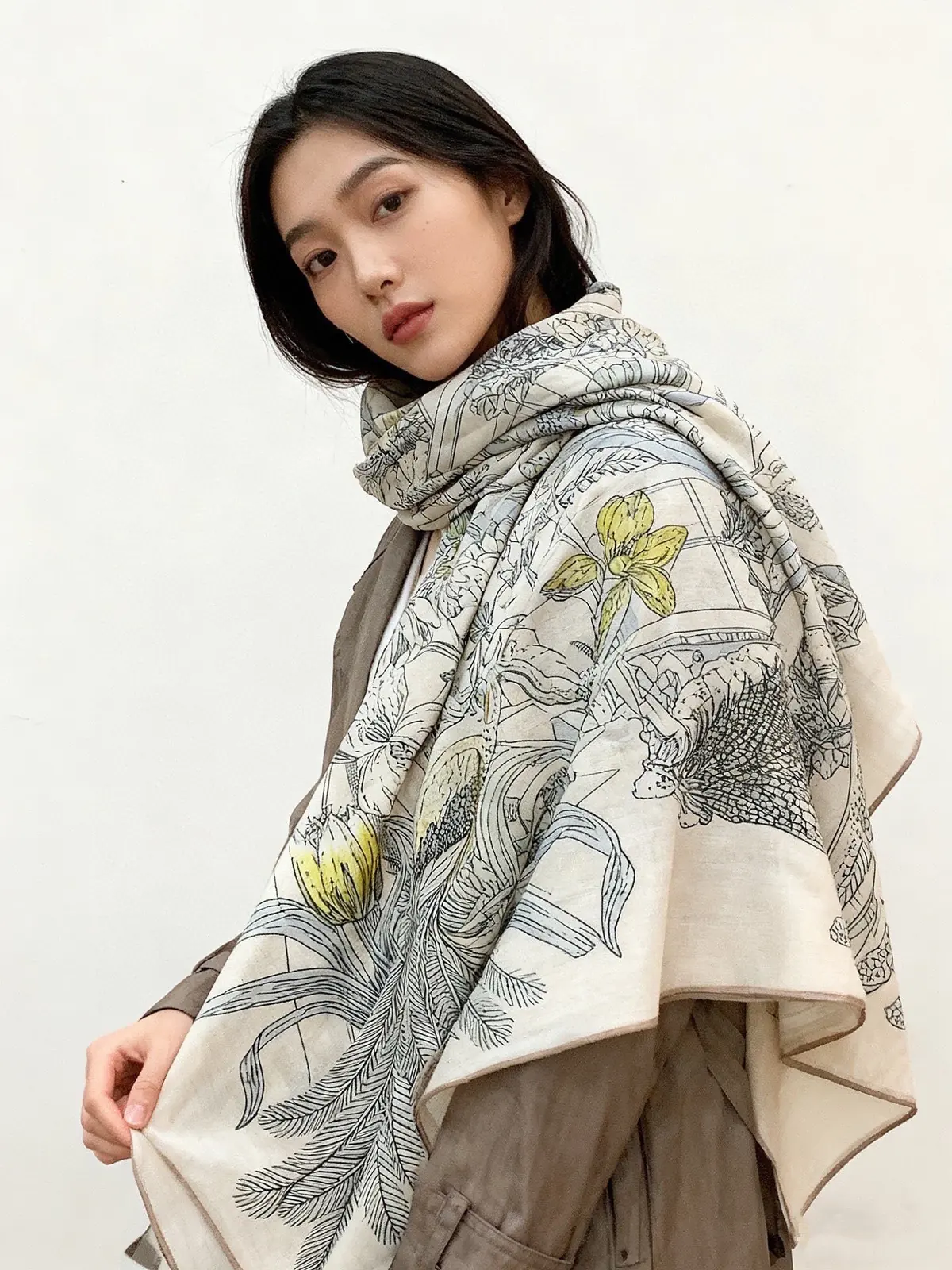 Hermes Style White Other Lookbook Reference image 1