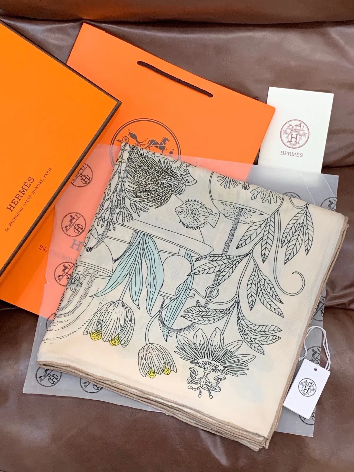 Hermes Style White Other Lookbook Reference image 3