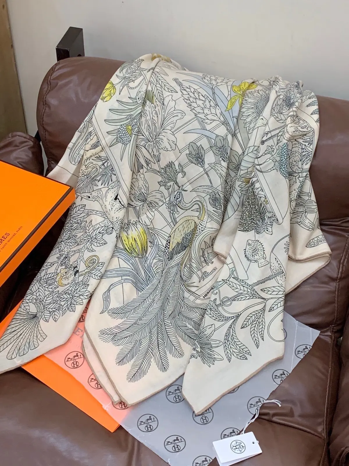 Hermes Style White Other Lookbook Reference image 4