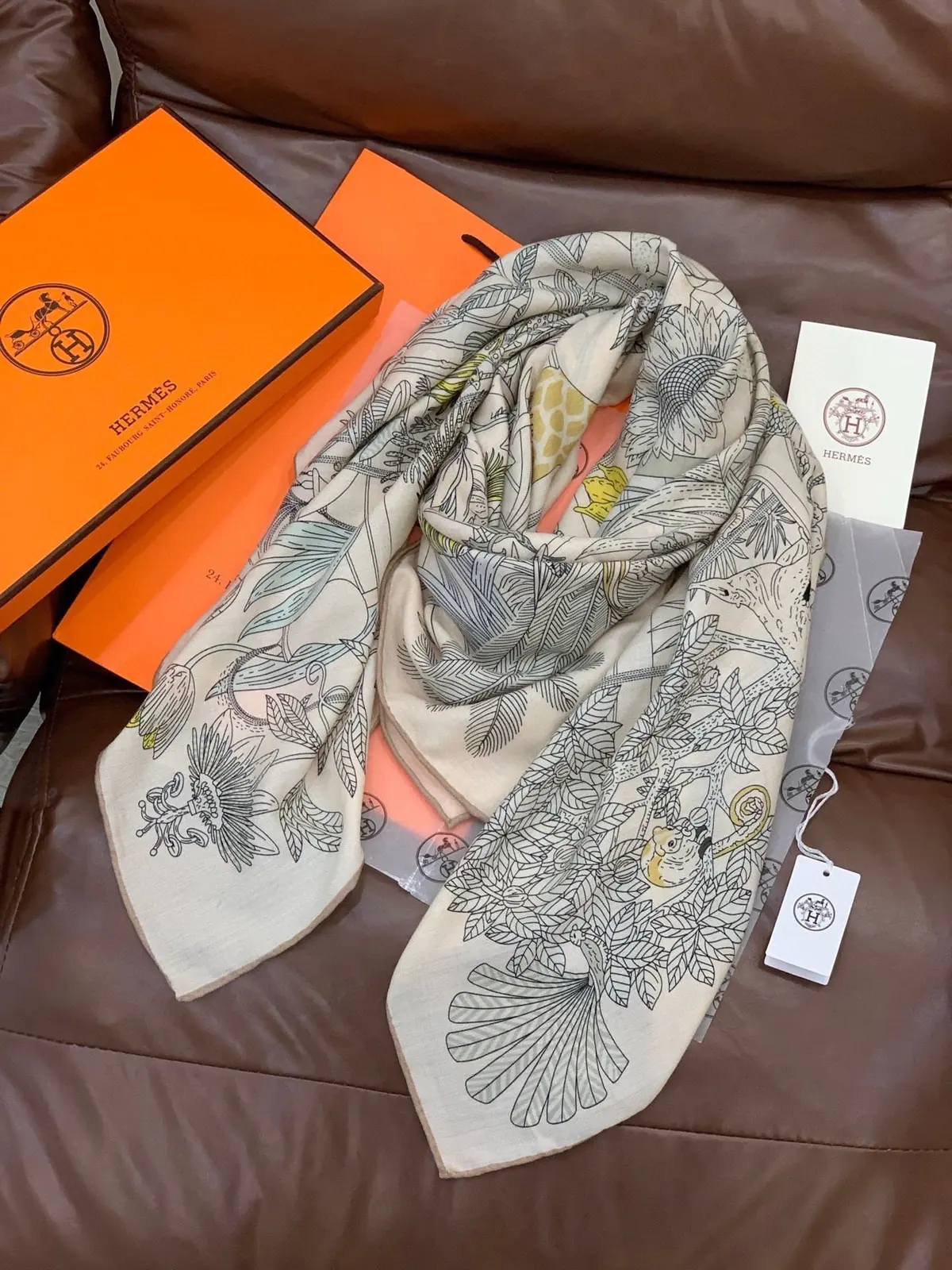 Hermes Style White Other Lookbook Reference image 5