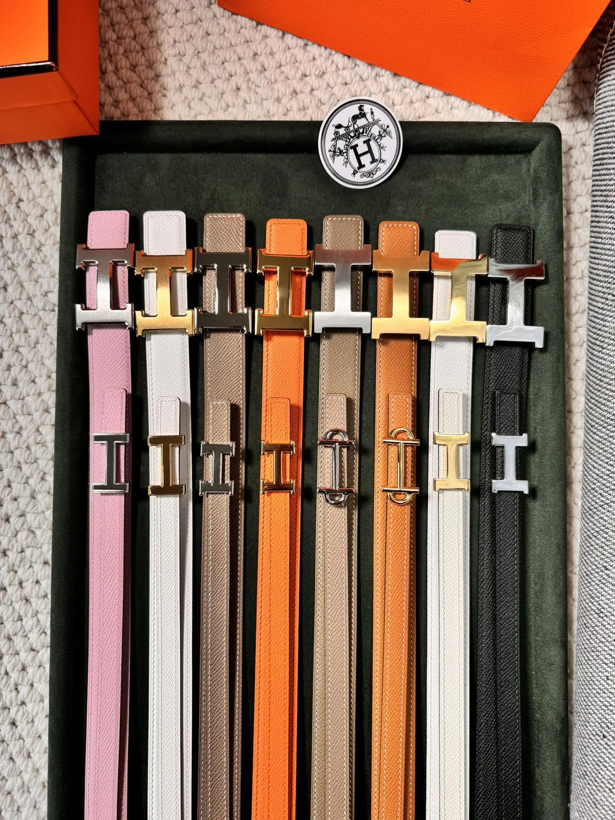 Hermes Style Women's Belts Lookbook Reference image 1