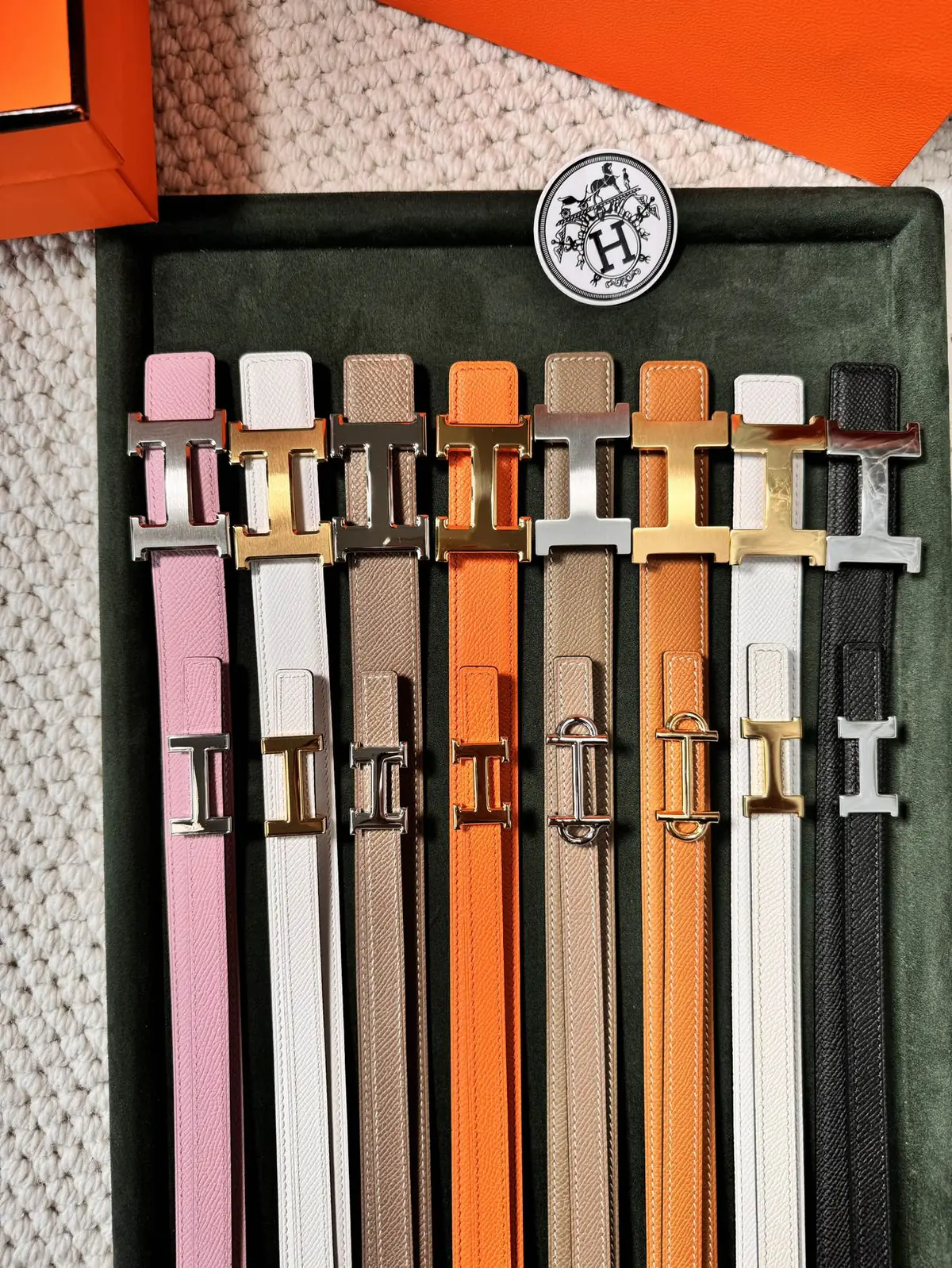 Hermes Style Women's Belts Lookbook Reference image 2