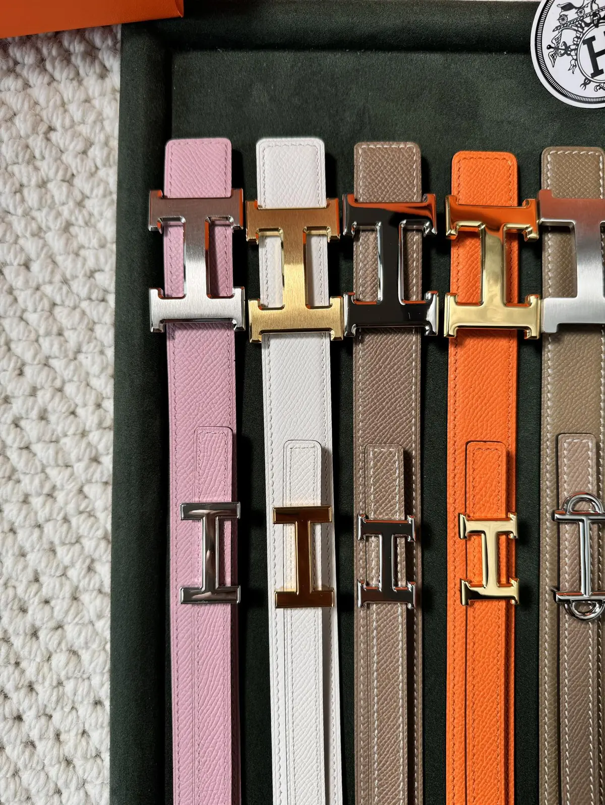 Hermes Style Women's Belts Lookbook Reference image 3
