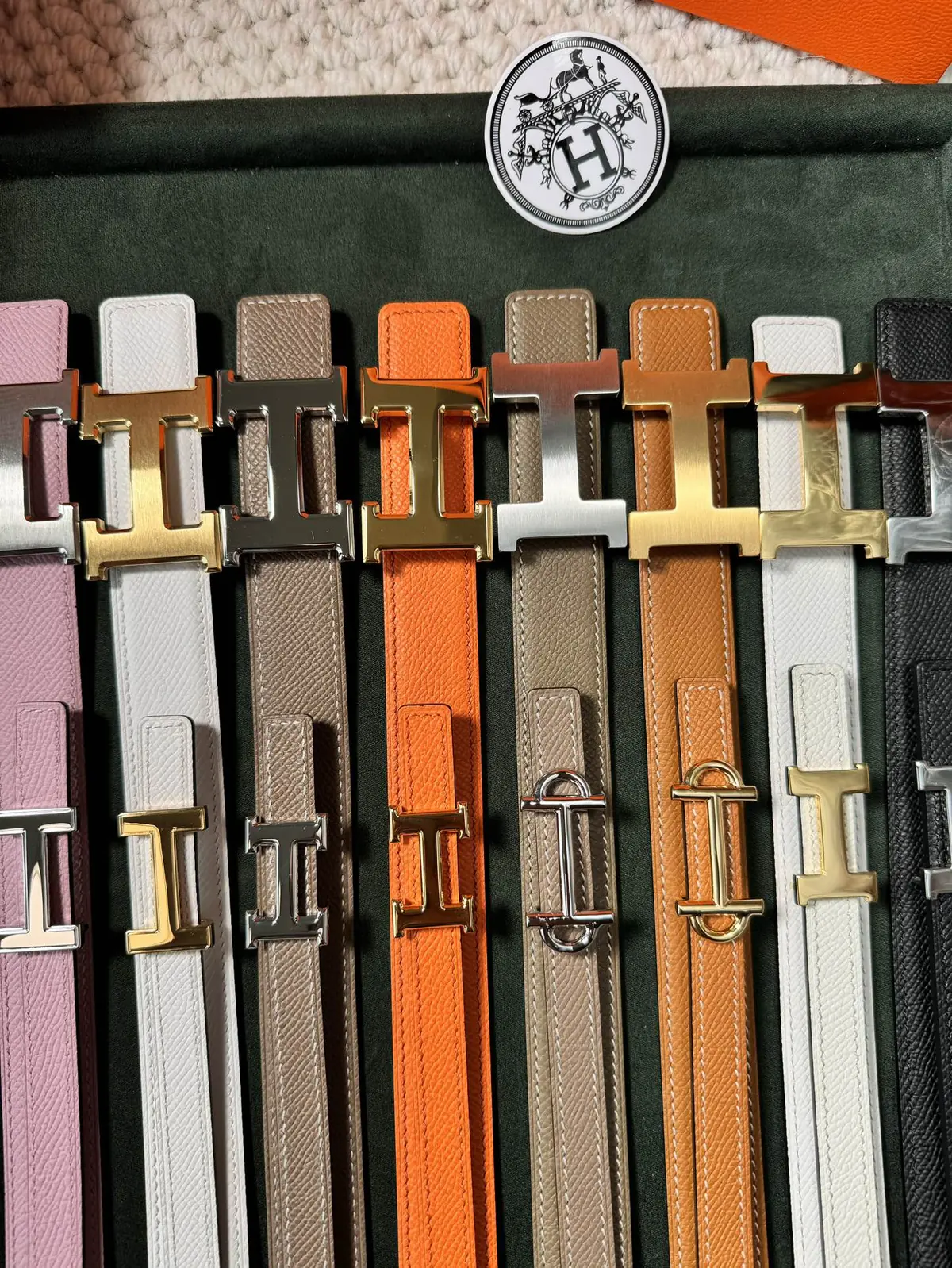 Hermes Style Women's Belts Lookbook Reference image 4