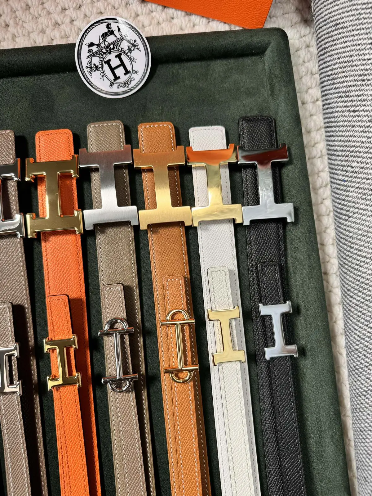 Hermes Style Women's Belts Lookbook Reference image 5