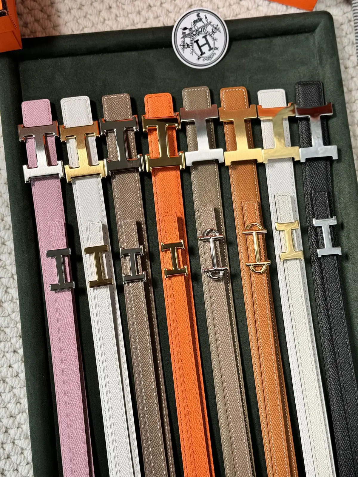 Hermes Style Women's Belts Lookbook Reference image 6
