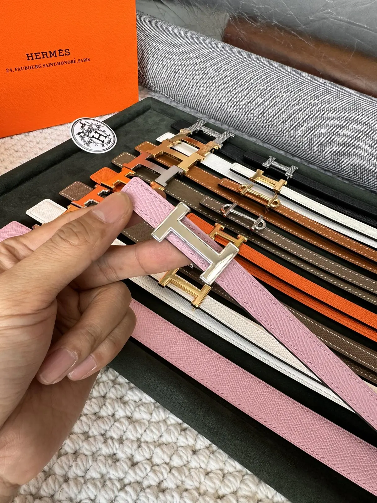 Hermes Style Women's Belts Lookbook Reference image 4
