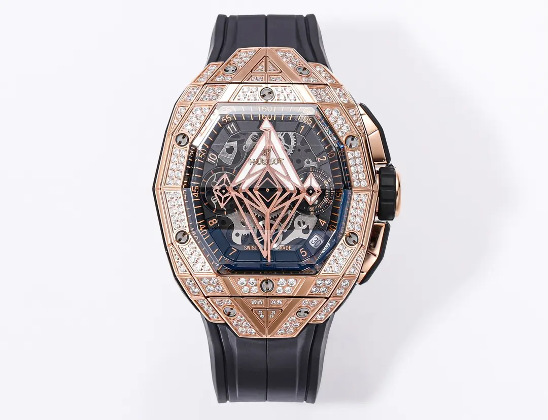 Hublot (恒宝） Style Beige Watches Lookbook Reference image 1