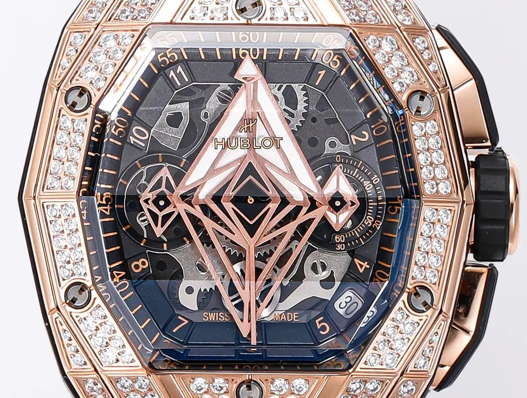 Hublot (恒宝） Style Beige Watches Lookbook Reference image 2