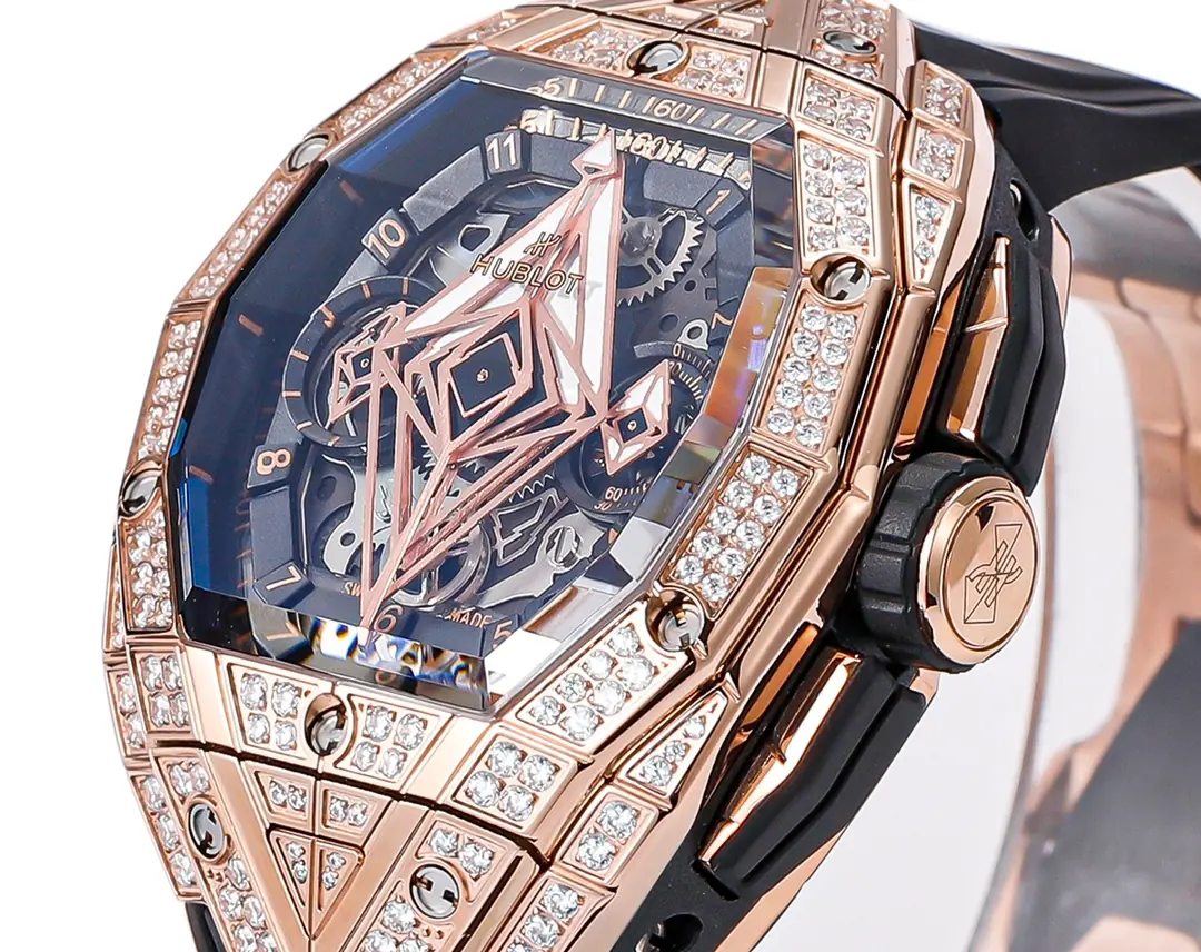 Hublot (恒宝） Style Beige Watches Lookbook Reference image 4