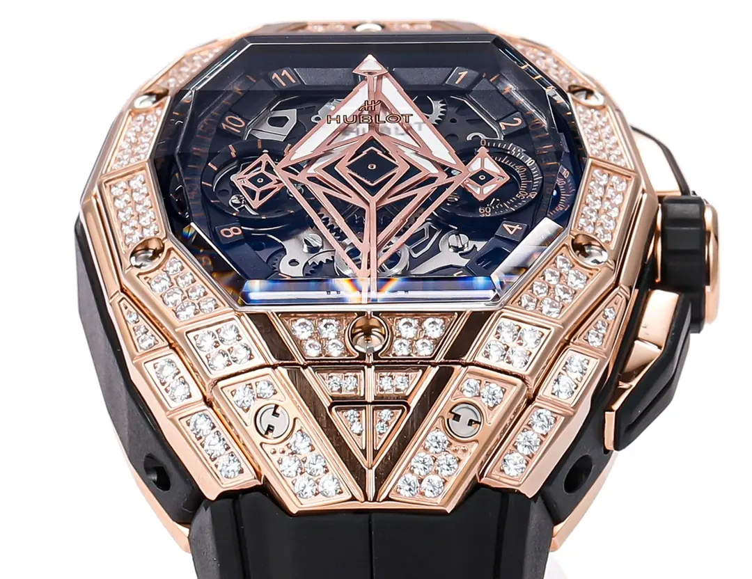 Hublot (恒宝） Style Beige Watches Lookbook Reference image 5